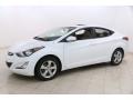 White - Elantra Value Edition Photo No. 3