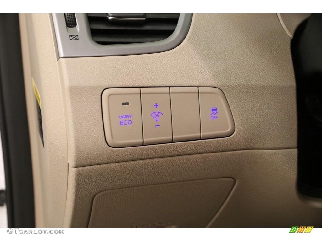 2016 Elantra Value Edition - White / Beige photo #6