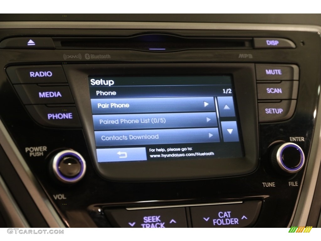 2016 Elantra Value Edition - White / Beige photo #11