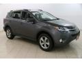 Magnetic Gray Metallic - RAV4 XLE Photo No. 1