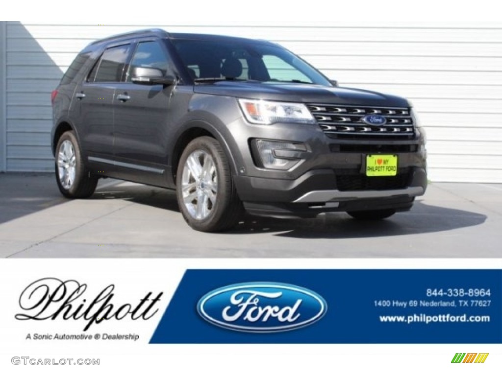 Magnetic Ford Explorer