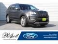 2017 Magnetic Ford Explorer Limited  photo #1