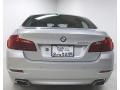 2014 Glacier Silver Metallic BMW 5 Series 550i Sedan  photo #4