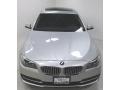 2014 Glacier Silver Metallic BMW 5 Series 550i Sedan  photo #8