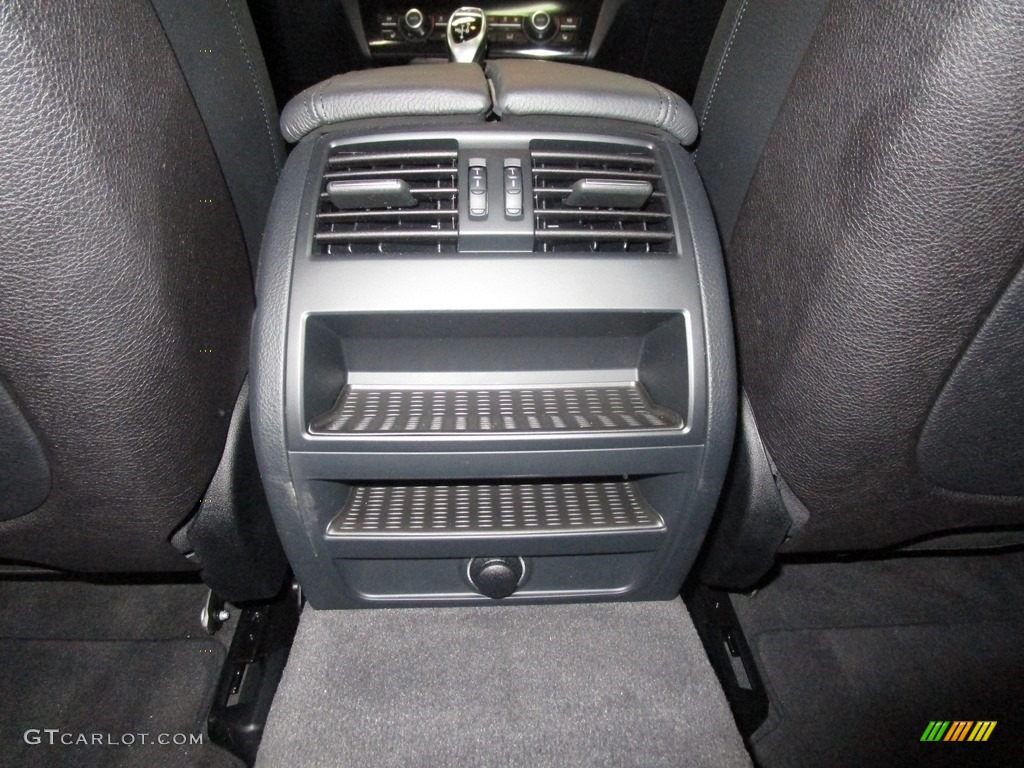 2014 5 Series 550i Sedan - Glacier Silver Metallic / Black photo #22