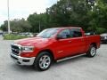 Flame Red 2019 Ram 1500 Big Horn Crew Cab