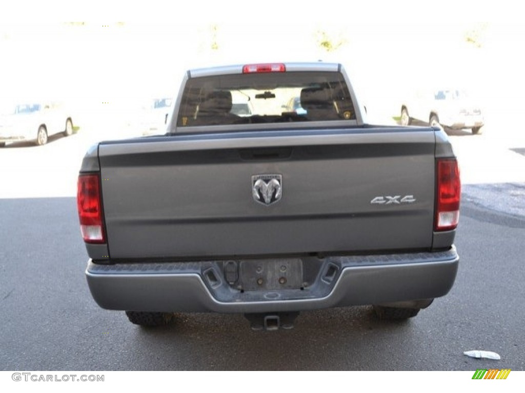 2009 Ram 1500 ST Quad Cab 4x4 - Mineral Gray Metallic / Dark Slate Gray photo #6