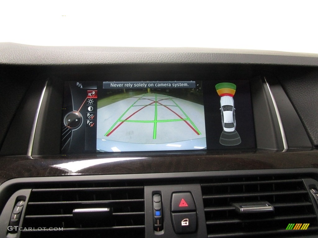 2014 5 Series 550i Sedan - Glacier Silver Metallic / Black photo #29