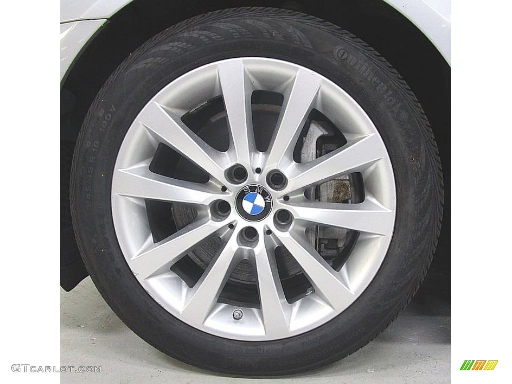2014 5 Series 550i Sedan - Glacier Silver Metallic / Black photo #31