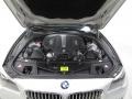 Glacier Silver Metallic - 5 Series 550i Sedan Photo No. 32