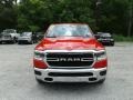 2019 Flame Red Ram 1500 Big Horn Crew Cab  photo #8