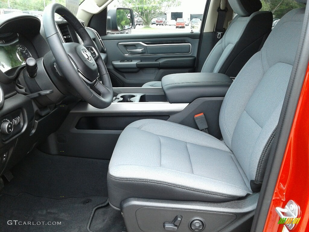 2019 Ram 1500 Big Horn Crew Cab Front Seat Photo #127959095