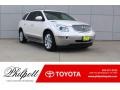 White Diamond Tricoat 2010 Buick Enclave CXL