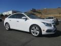 2016 Summit White Chevrolet Cruze Limited LTZ  photo #1