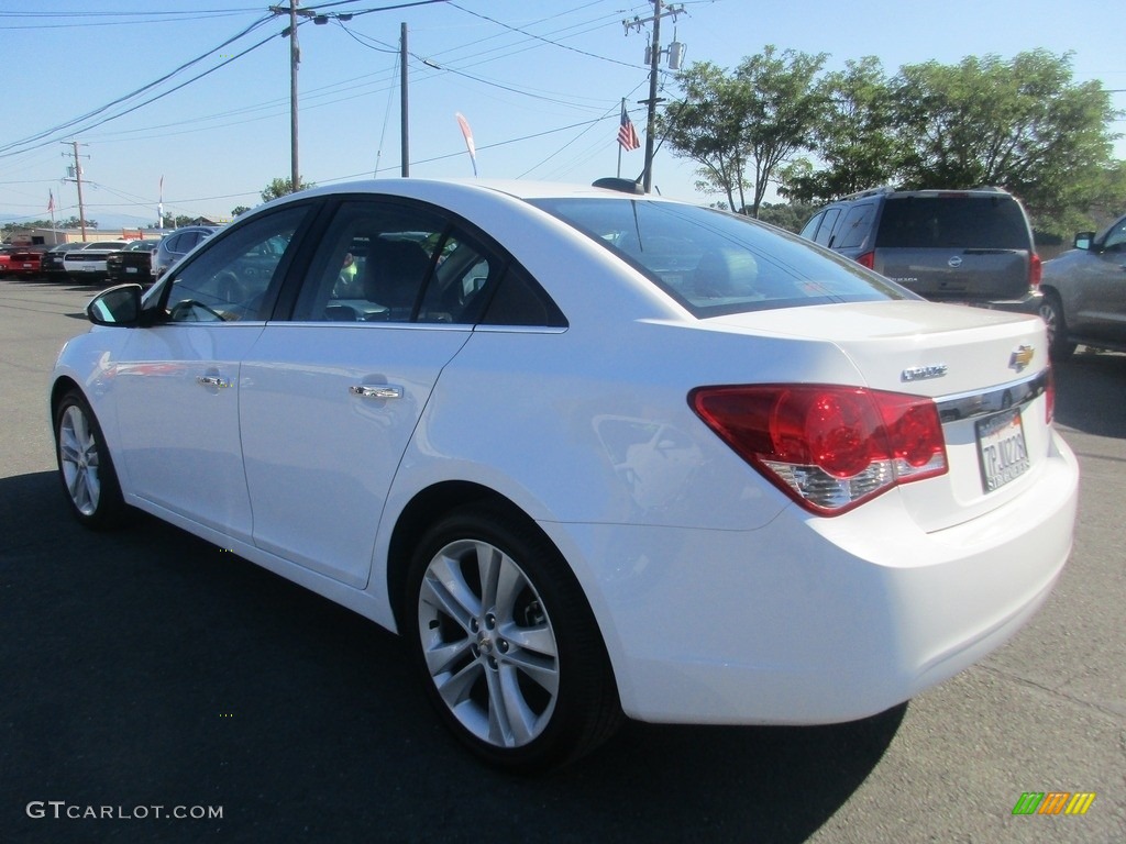 2016 Cruze Limited LTZ - Summit White / Jet Black photo #5