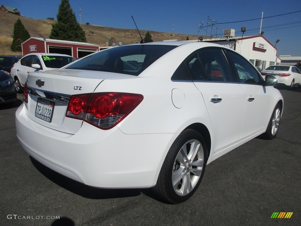 2016 Cruze Limited LTZ - Summit White / Jet Black photo #7