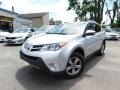 Classic Silver Metallic 2015 Toyota RAV4 XLE AWD