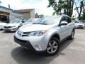 2015 Classic Silver Metallic Toyota RAV4 XLE AWD  photo #1