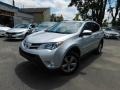 Classic Silver Metallic - RAV4 XLE AWD Photo No. 3
