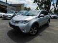 2015 Classic Silver Metallic Toyota RAV4 XLE AWD  photo #3