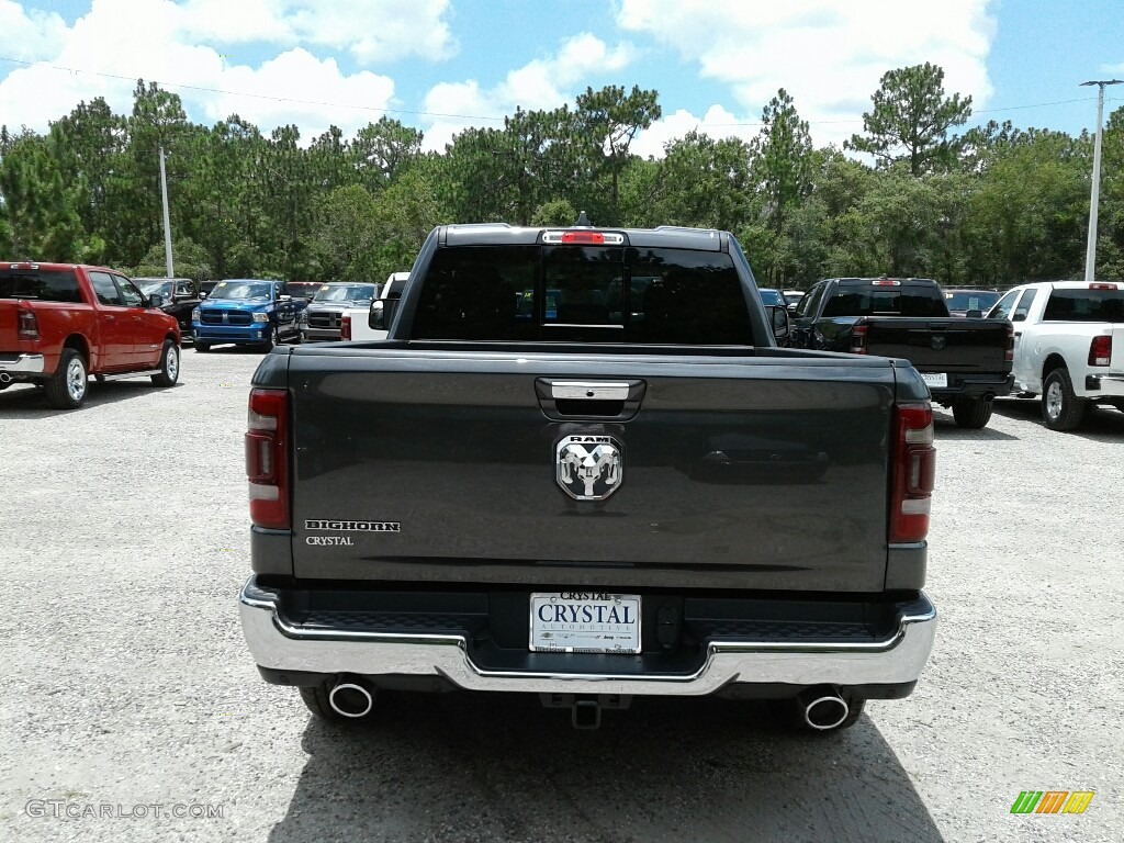2019 1500 Big Horn Quad Cab - Granite Crystal Metallic / Black/Diesel Gray photo #4