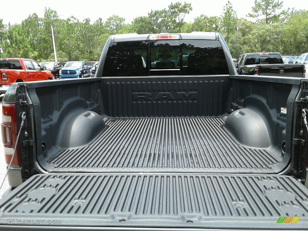 2019 1500 Big Horn Quad Cab - Granite Crystal Metallic / Black/Diesel Gray photo #19