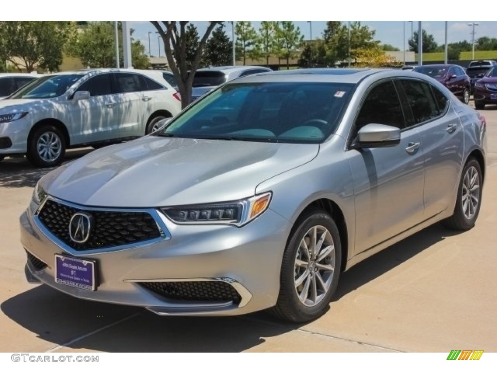 2018 TLX Technology Sedan - Lunar Silver Metallic / Ebony photo #3