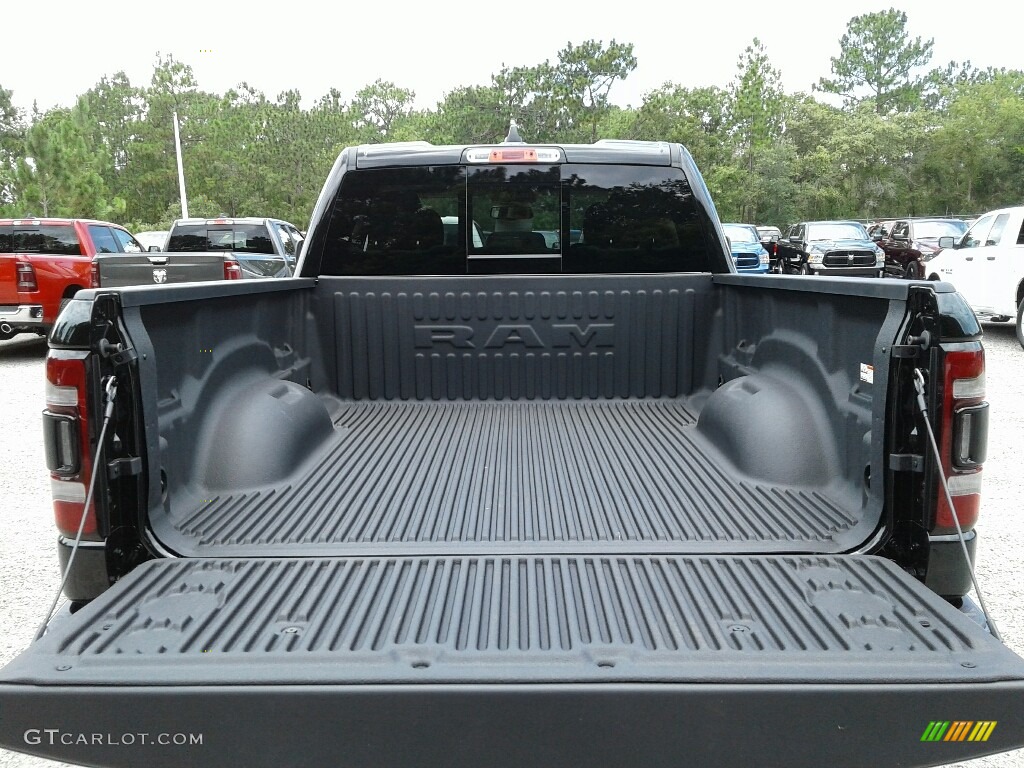 2019 1500 Big Horn Black Quad Cab 4x4 - Diamond Black Crystal Pearl / Black/Diesel Gray photo #19