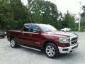 Delmonico Red Pearl - 1500 Big Horn Quad Cab Photo No. 7