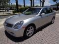 Brilliant Silver Metallic 2003 Infiniti G 35 Sedan