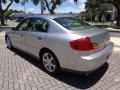 Brilliant Silver Metallic - G 35 Sedan Photo No. 5