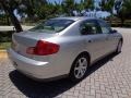 Brilliant Silver Metallic - G 35 Sedan Photo No. 9