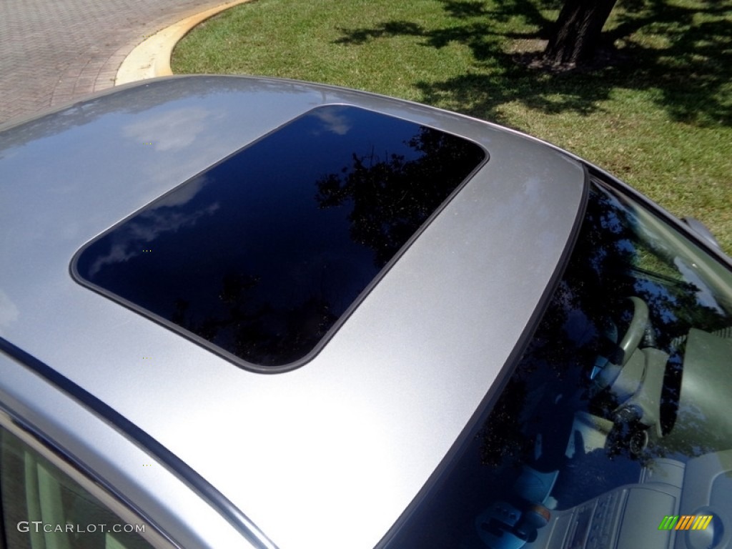 2003 G 35 Sedan - Brilliant Silver Metallic / Willow photo #19