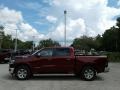 2019 Delmonico Red Pearl Ram 1500 Laramie Crew Cab 4x4  photo #2