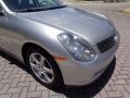 Brilliant Silver Metallic - G 35 Sedan Photo No. 30