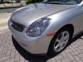 Brilliant Silver Metallic - G 35 Sedan Photo No. 32