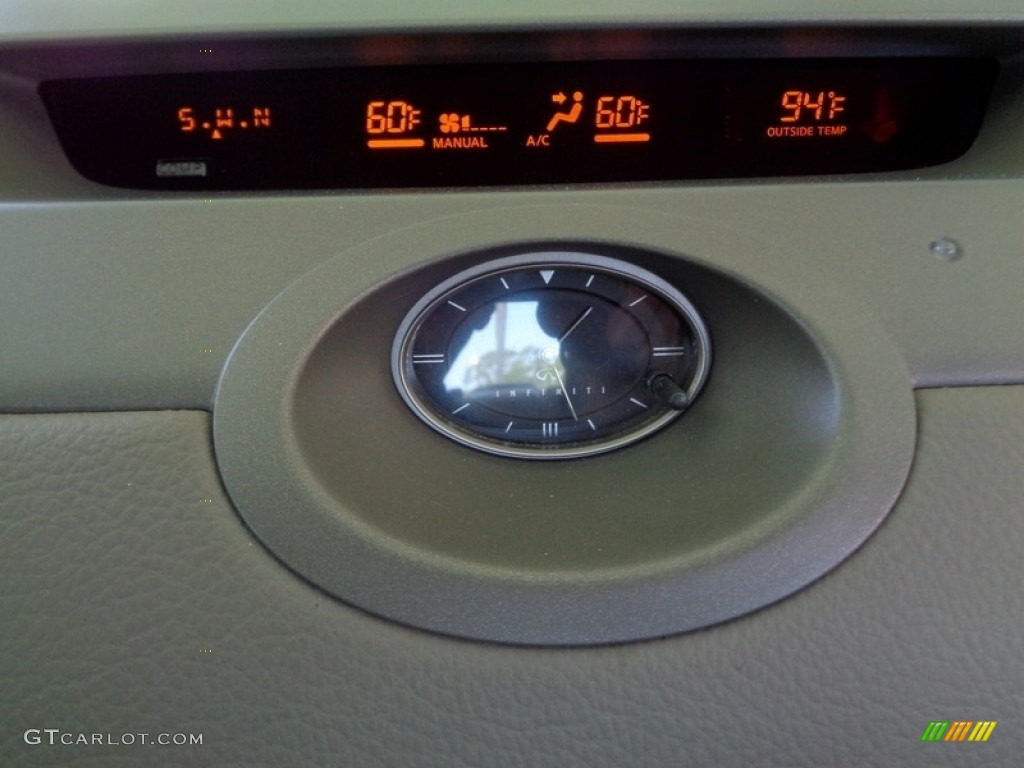 2003 G 35 Sedan - Brilliant Silver Metallic / Willow photo #36