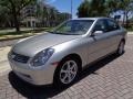 Brilliant Silver Metallic - G 35 Sedan Photo No. 44