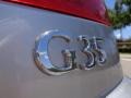 Brilliant Silver Metallic - G 35 Sedan Photo No. 50