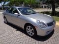 Brilliant Silver Metallic - G 35 Sedan Photo No. 60