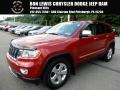 2011 Inferno Red Crystal Pearl Jeep Grand Cherokee Limited 4x4 #127945930