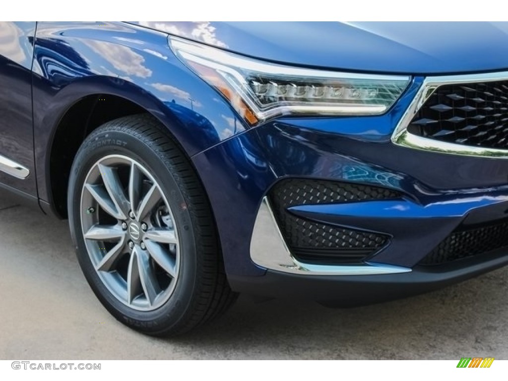 2019 RDX Technology - Fathom Blue Pearl / Graystone photo #11