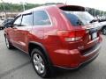 2011 Inferno Red Crystal Pearl Jeep Grand Cherokee Limited 4x4  photo #3