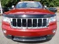 2011 Inferno Red Crystal Pearl Jeep Grand Cherokee Limited 4x4  photo #9
