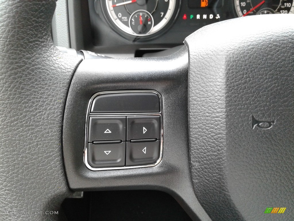2018 1500 Express Crew Cab 4x4 - Granite Crystal Metallic / Black/Diesel Gray photo #15
