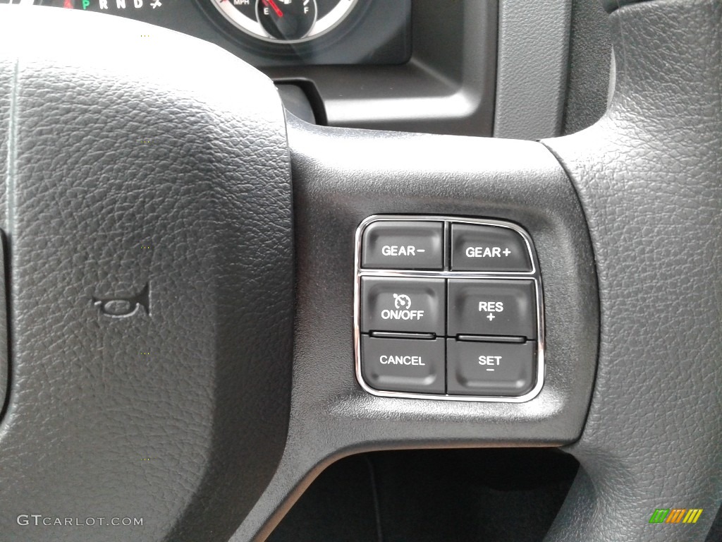 2018 1500 Express Crew Cab 4x4 - Granite Crystal Metallic / Black/Diesel Gray photo #16