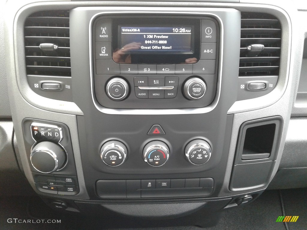 2018 1500 Express Crew Cab 4x4 - Granite Crystal Metallic / Black/Diesel Gray photo #18