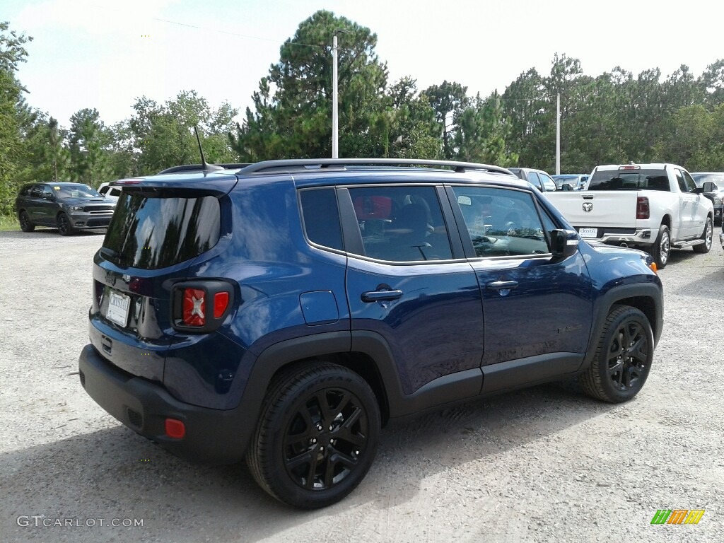 2018 Renegade Altitude - Jetset Blue / Black photo #5