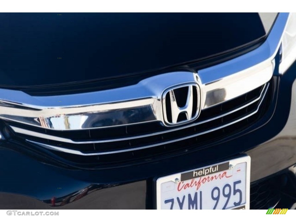 2017 Accord Hybrid Sedan - Crystal Black Pearl / Black photo #8