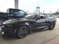 Black 2017 Chevrolet Camaro ZL1 Convertible
